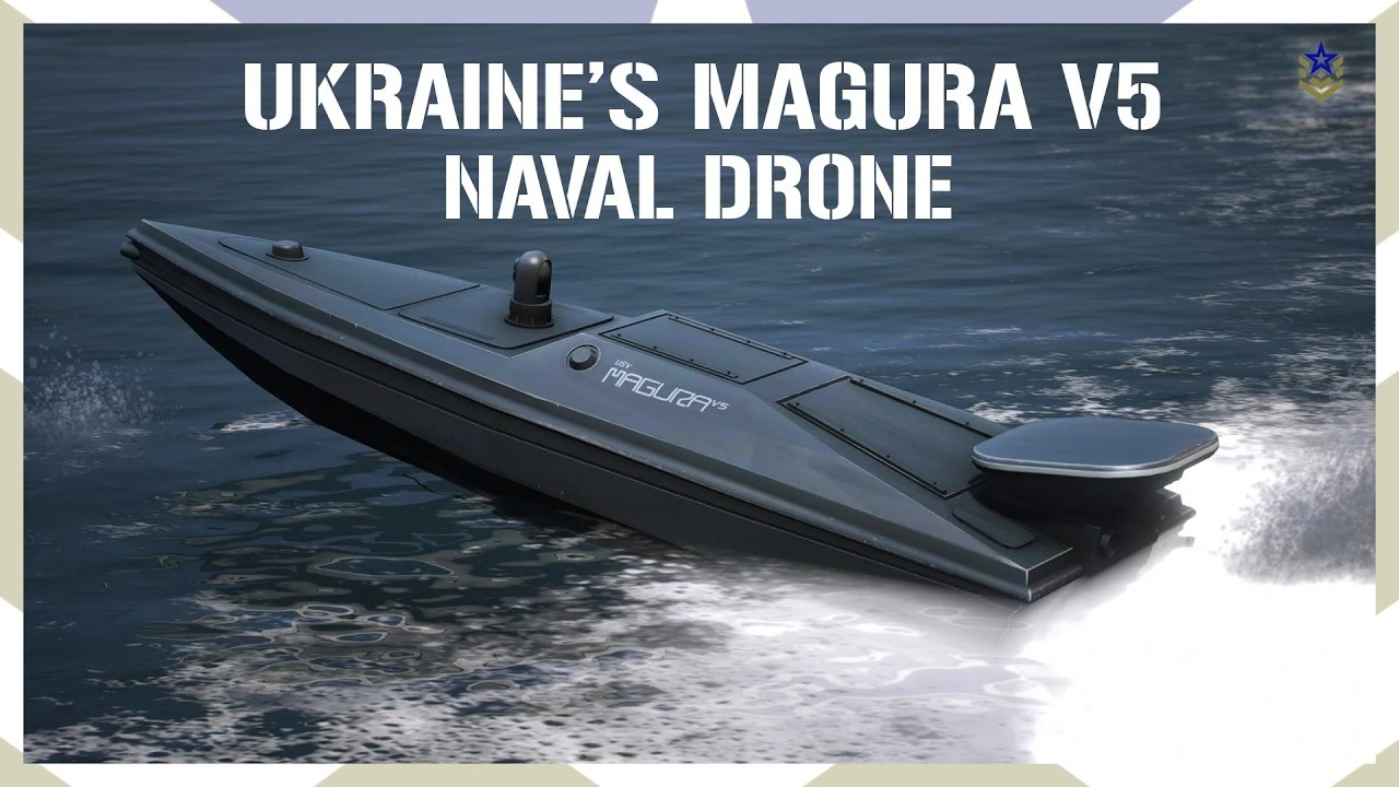 MAGURA V5 Ukrainian Boat (B)